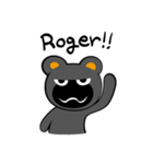 ヒニクマ 英語版（個別スタンプ：2）