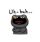 ヒニクマ 英語版（個別スタンプ：3）