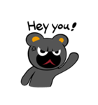 ヒニクマ 英語版（個別スタンプ：6）