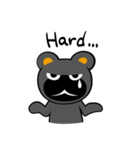 ヒニクマ 英語版（個別スタンプ：7）