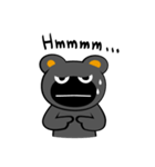 ヒニクマ 英語版（個別スタンプ：8）