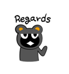 ヒニクマ 英語版（個別スタンプ：10）