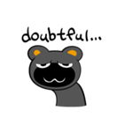 ヒニクマ 英語版（個別スタンプ：11）