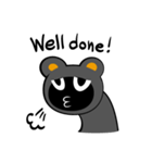 ヒニクマ 英語版（個別スタンプ：12）