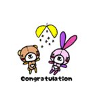 キルベア＆キルラビ（個別スタンプ：6）
