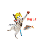 SAMURAI ROCK BOY 2（個別スタンプ：5）