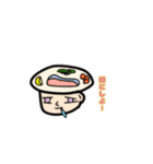 やさしい世界の住人（個別スタンプ：7）
