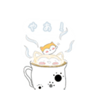 わんころーのほのぼの日常（個別スタンプ：1）