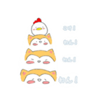 わんころーのほのぼの日常（個別スタンプ：8）