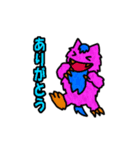 幅広いモンスター達（個別スタンプ：3）
