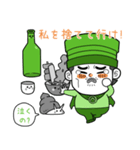 Soju fairy Bini - JPN（個別スタンプ：22）