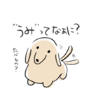 夏にかけてぐうたらするのんびりだっくす（個別スタンプ：4）