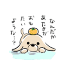 夏にかけてぐうたらするのんびりだっくす（個別スタンプ：12）