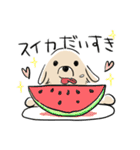 夏にかけてぐうたらするのんびりだっくす（個別スタンプ：24）
