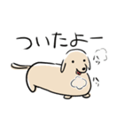 夏にかけてぐうたらするのんびりだっくす（個別スタンプ：34）
