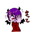 モノアイ悪魔のアネモネちゃん（個別スタンプ：33）