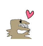 ティラノほいくえん（個別スタンプ：4）