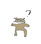 ティラノほいくえん（個別スタンプ：27）