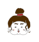 クセの強い女の子（個別スタンプ：5）