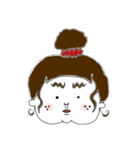 クセの強い女の子（個別スタンプ：7）