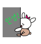 韓国語スタンプ65（個別スタンプ：17）