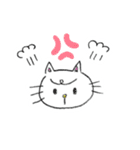 CHiHOCOのネコの日常スタンプ（個別スタンプ：4）