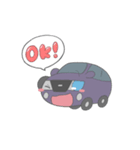 これでも僕たち車です。（個別スタンプ：1）