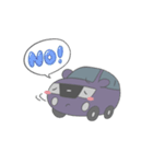 これでも僕たち車です。（個別スタンプ：2）