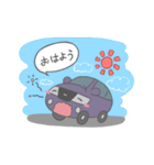 これでも僕たち車です。（個別スタンプ：3）