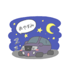これでも僕たち車です。（個別スタンプ：4）