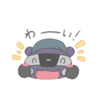 これでも僕たち車です。（個別スタンプ：5）