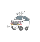 これでも僕たち車です。（個別スタンプ：8）