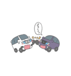 これでも僕たち車です。（個別スタンプ：9）