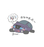 これでも僕たち車です。（個別スタンプ：10）
