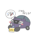 これでも僕たち車です。（個別スタンプ：11）