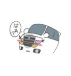 これでも僕たち車です。（個別スタンプ：15）