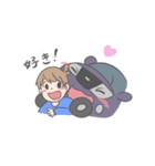 これでも僕たち車です。（個別スタンプ：16）
