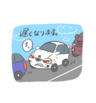 これでも僕たち車です。（個別スタンプ：22）