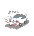 これでも僕たち車です。（個別スタンプ：23）