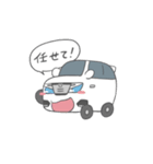 これでも僕たち車です。（個別スタンプ：25）