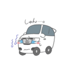 これでも僕たち車です。（個別スタンプ：30）