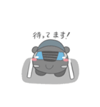 これでも僕たち車です。（個別スタンプ：31）