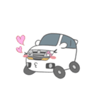 これでも僕たち車です。（個別スタンプ：35）