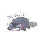 これでも僕たち車です。（個別スタンプ：36）