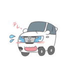 これでも僕たち車です。（個別スタンプ：38）