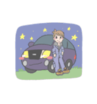 これでも僕たち車です。（個別スタンプ：40）