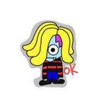 L.A.C loose art creature（個別スタンプ：1）