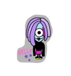 L.A.C loose art creature（個別スタンプ：2）