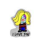 L.A.C loose art creature（個別スタンプ：3）