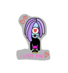 L.A.C loose art creature（個別スタンプ：4）